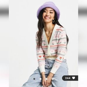 ASOS Miss Selfridge cardigan